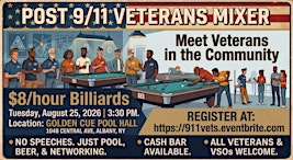 Post 9/11 Veterans Mixer