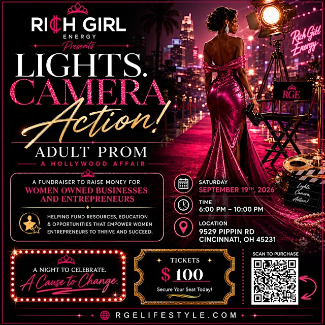 Image principale de Rich Girl Energy Adult Prom