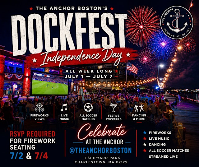 Imagen principal de Dockfest: Fourth of July at The Anchor
