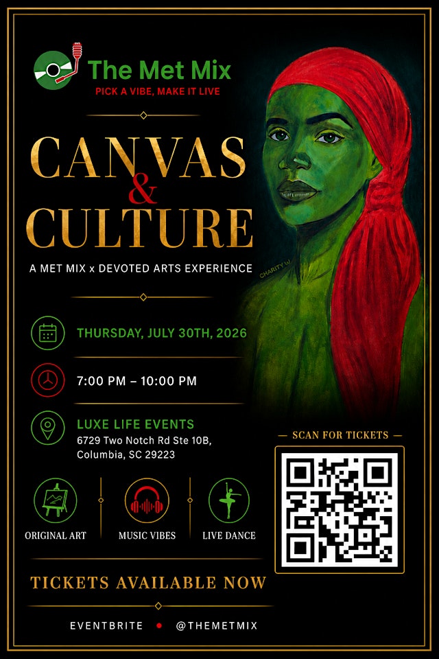 Hauptbild für Canvas & Culture: A Met Mix Experience