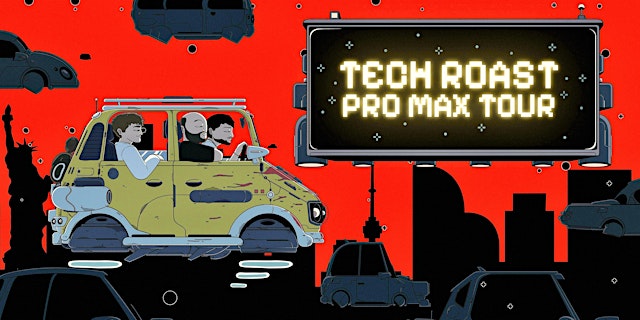 Image principale de Tech Roast SF: Comedians Roast Techies