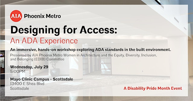 Image principale de Design for Access: An ADA Experience