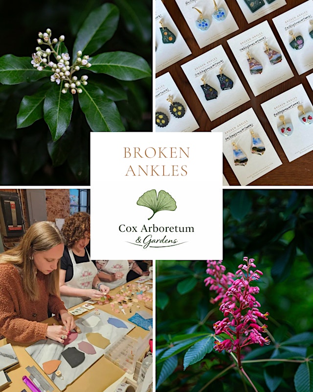 Imagem principal do evento Clay Jewelry Workshop in the Gardens