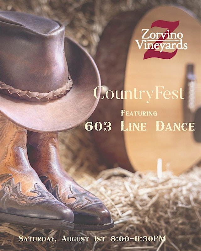 Image principale de CountryFest- Line dancing with 603 Line Dance