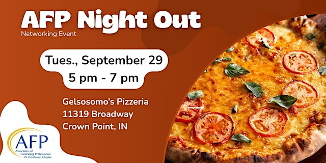 Imagen principal de AFP Night Out: Gelsosomo's Networking Event