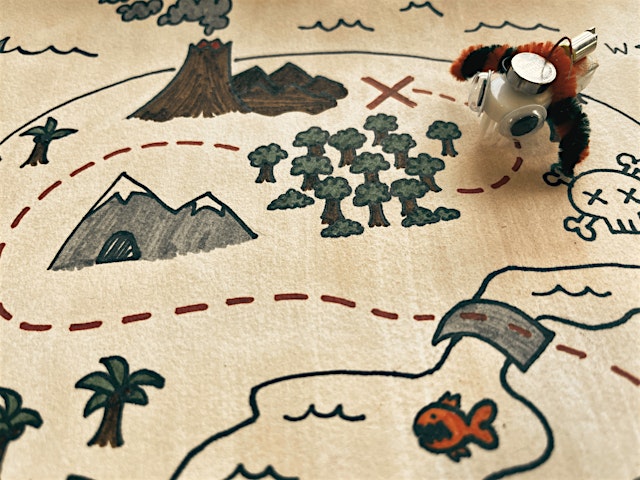 Hauptbild für Bristlebot Treasure Map (9-12 yrs)