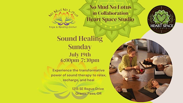 Image principale de Sunday Sound Healing