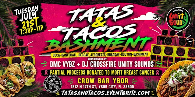 Hauptbild für TATAS & TACOS BASHMENT PARTY