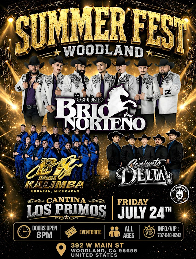 Image principale de SUMMER FEST WOODLAND BAILE