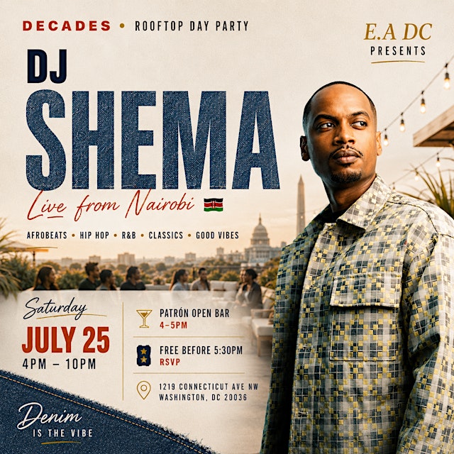 Image principale de {07.25} DJ SHEMA @ Decades Rooftop!