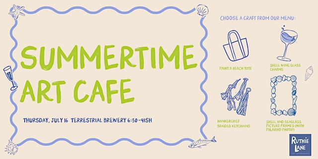 Image principale de Summertime Art Cafe at Terrestrial