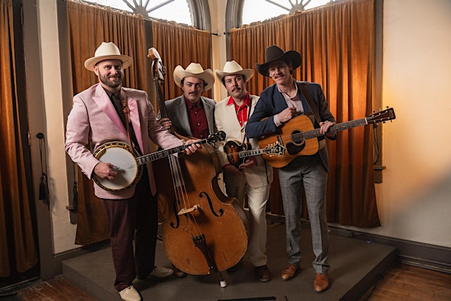 Image principale de Bluegrass Night: The Asheville Mountain Boys+Midnight Flyer+Bluegrass Jam