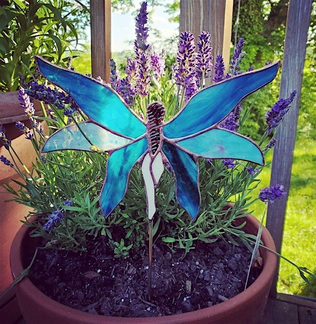 Stained Glass Fairy Workshop with The Crafty Goat @ The Red Barn primary image