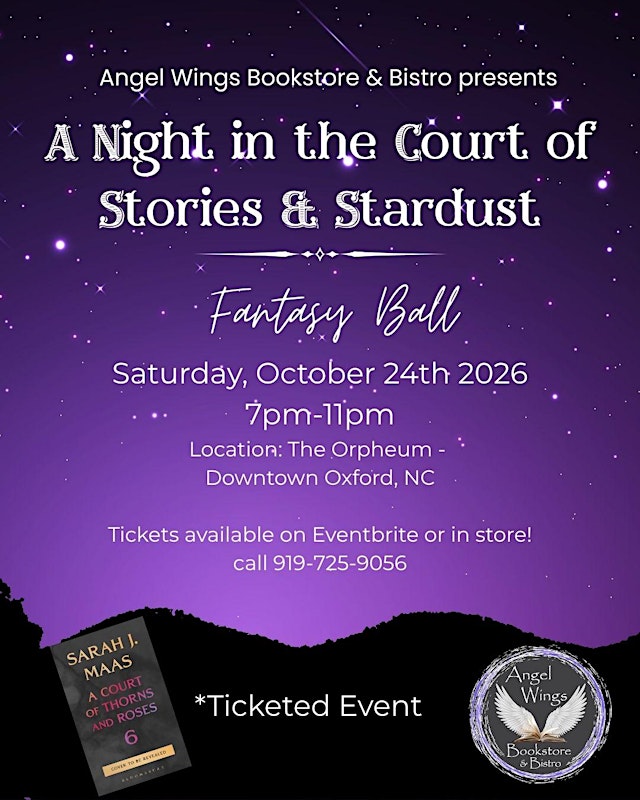 A Night in the Court of Stories & Stardust - Fantasy Ball primary image
