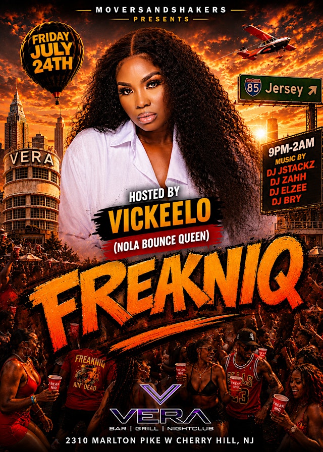 Image principale de FREAKNIQ W/ VICKEELO @ VERA !