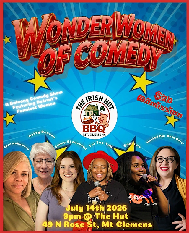 Image principale de Wonder Women Of Comedy