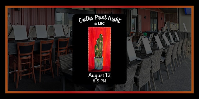 Image principale de Cactus Paint Night