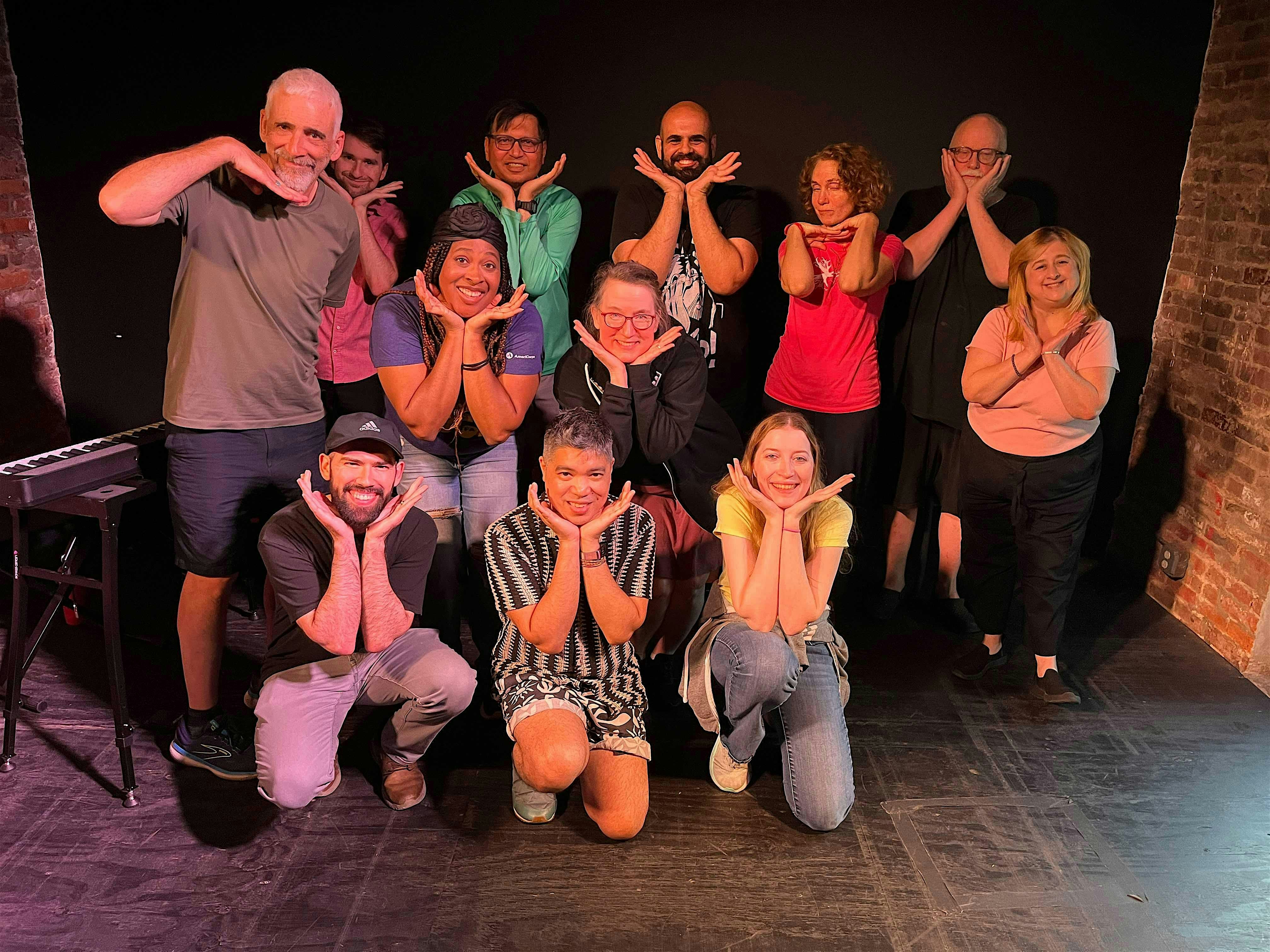 Scene to Song: A Community Musical Improv Jam