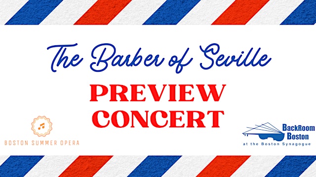 Imagen principal de The Barber of Seville Preview Concert
