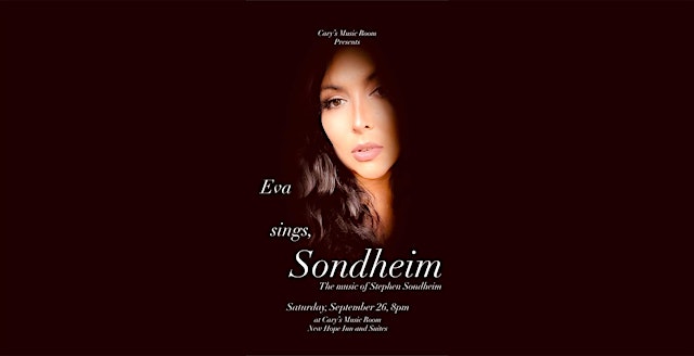 Primaire afbeelding van Eva Bella Guasconi Sings Sondheim