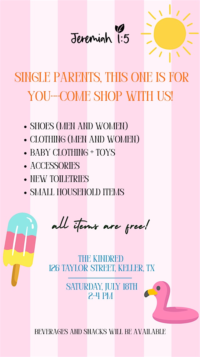 Image principale de The Village Project: Shop With Us!