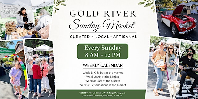 Hauptbild für Gold River Sunday Market
