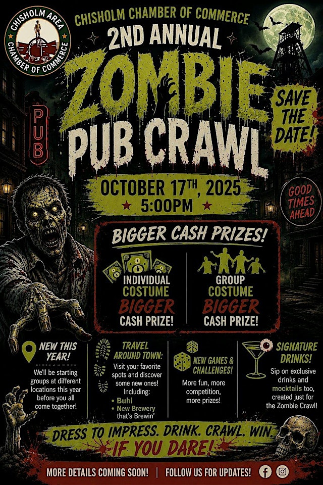 Image principale de Zombie Pub Crawl