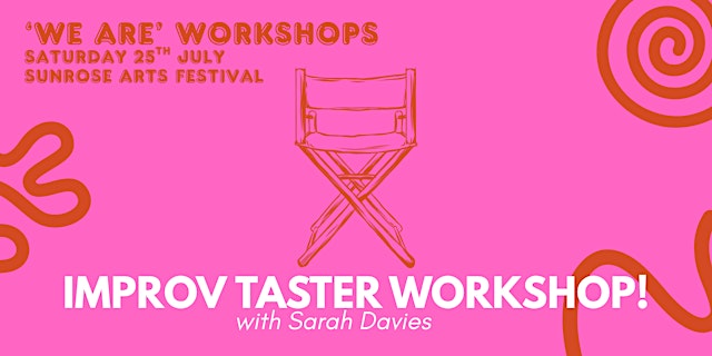 Improv Taster Workshop! with Sarah Davies primary image