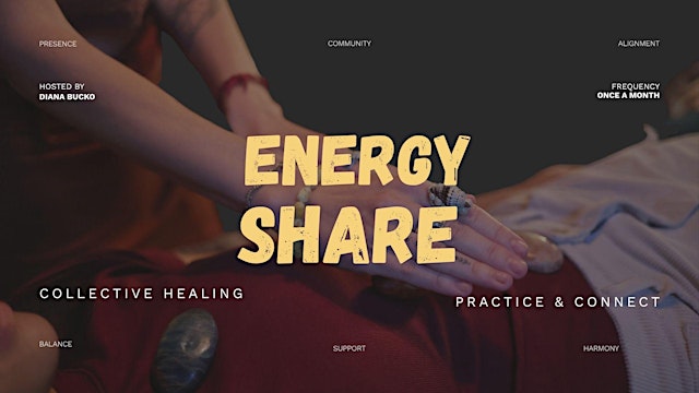 Energy Share: Community Healing and Spiritual Connection primary image