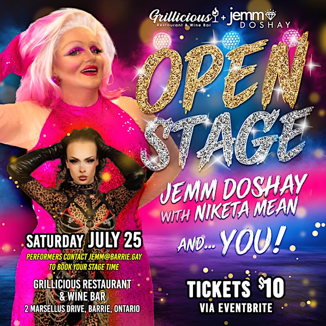 Hauptbild für Drag Open Stage