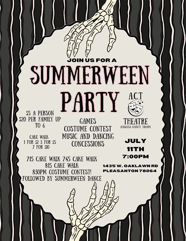 Hauptbild für SUMMERWEEN at ACT Theatre