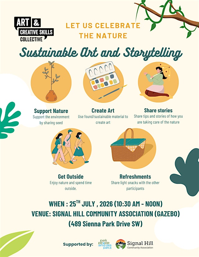 Image principale de Sustainable Art and Storytelling