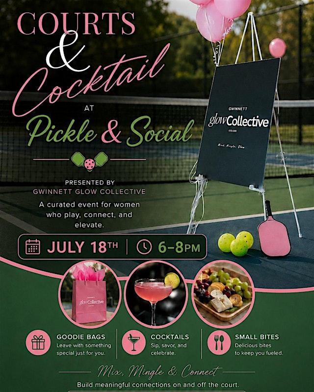 Image principale de Courts & Cocktails