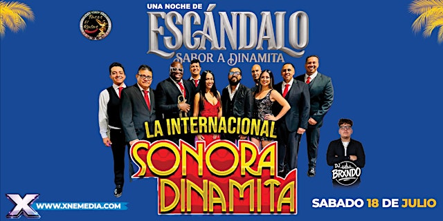 Image principale de Una Noche de Escándalo – Sabor a Dinamita