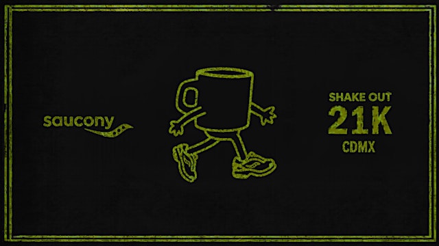 Image principale de Saucony Shake Out MMCDMX26