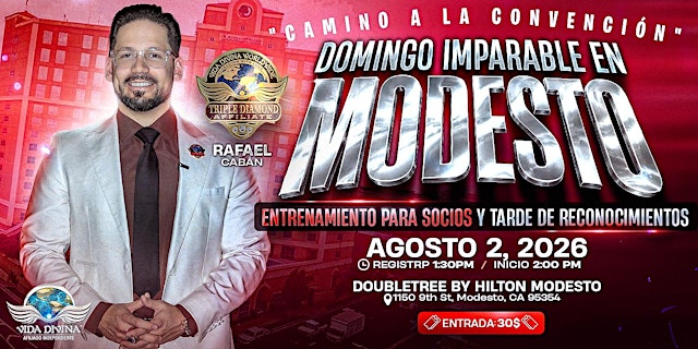 Image principale de DOMINGO IMPARABLE MODESTO “CAMINO A LA CONVENCIÓN”