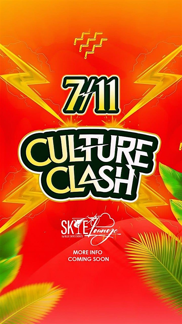 Imagen principal de CULTURE CLASH 2026