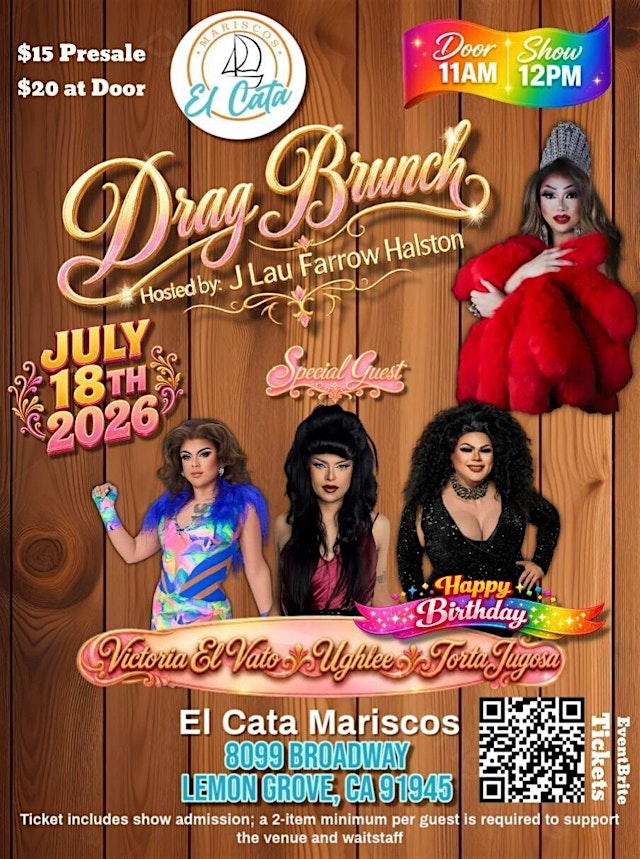 Image principale de Lemon Grove Drag Brunch