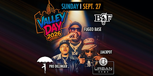 Valley Day Festival 2026 - Main Event primary image