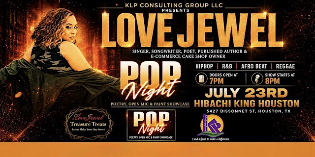 Imagem principal de KLP CONSULTING GROUP LLC PRESENTS: LOVE JEWEL