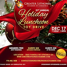 GLCC Holiday Lunch and Toy Drive primary image