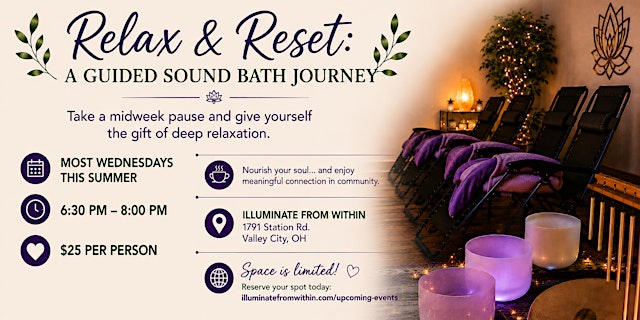 Image principale de Guided Sound Bath Journey