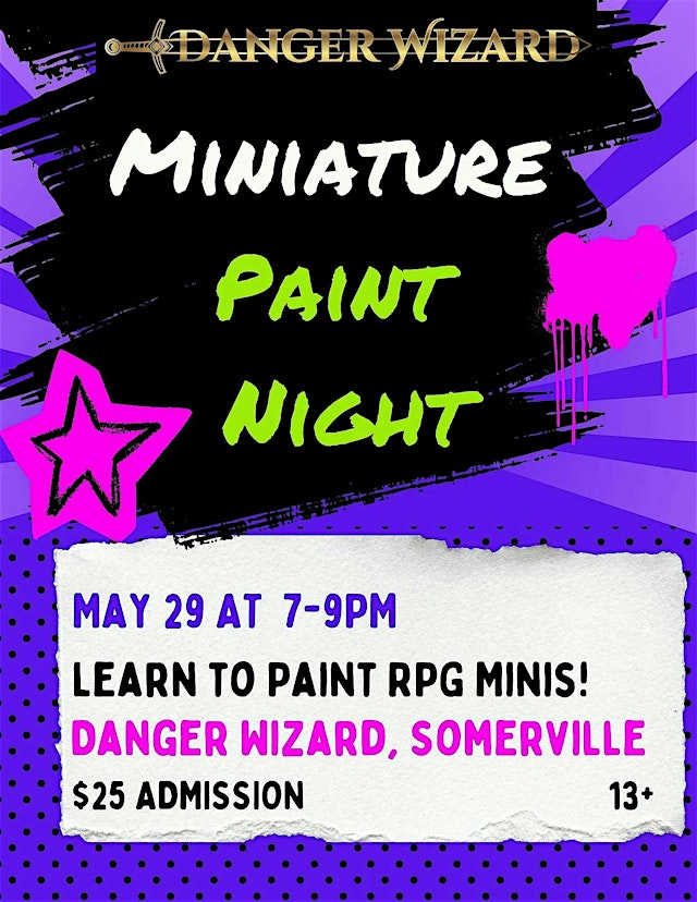 Image principale de Mini Paint Night - The Slap Chop Method