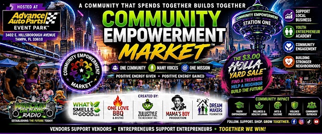 Image principale de Community Empowerment Market Part 3-BIGGER PLANETS. BIGGER PURPOSE.
