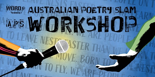 The Poetry Workshop with Miles Merrill primary image