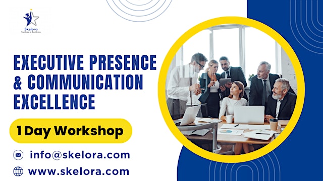 Image principale de Executive Presence Workshop in Santa Clara, CA