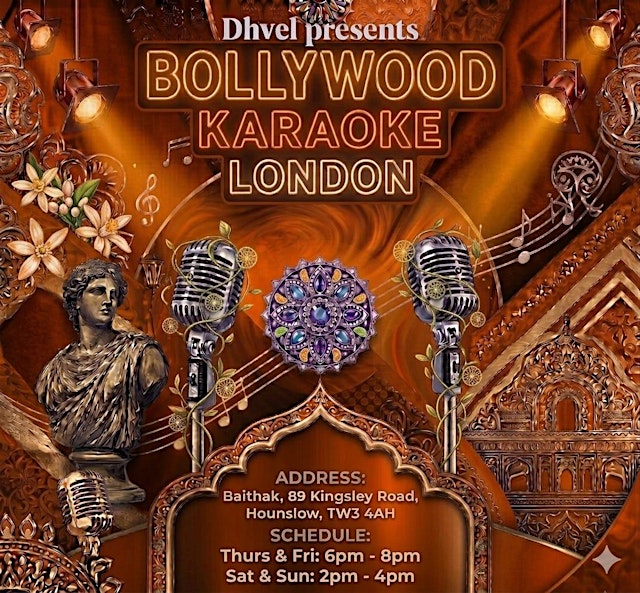 Imagem principal de Bollywood Karaoke London