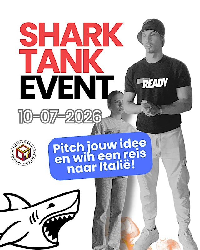 Image principale de SHARKTANK event| Stichting READY
