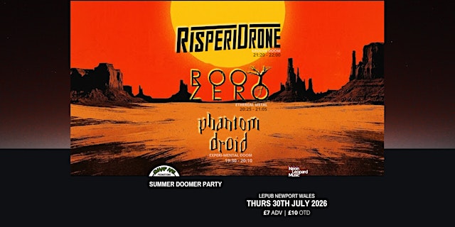 Primaire afbeelding van RISPERIDRONE | ROOT ZERO | PHANTOM DROID