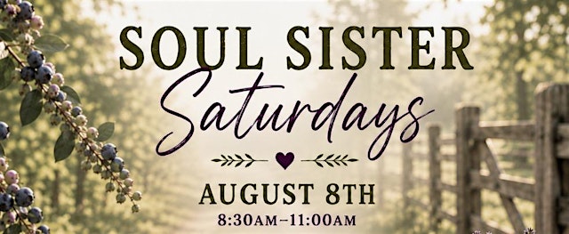 Hauptbild für Soul Sister Saturday